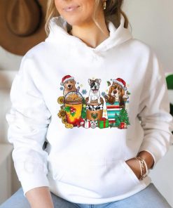Christmas Dogs Sweatshirt