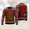 Christmas Llama Christmas Ugly Christmas Sweater Special Gift For Men Women