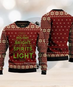 Christmas Eve Ugly Christmas Sweater AOP All Over Printed Sweater