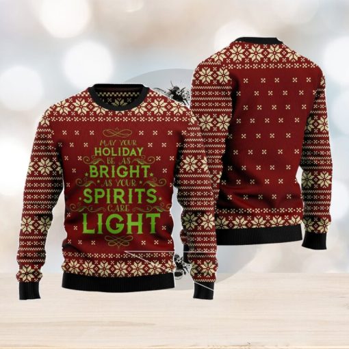 Christmas Eve Ugly Christmas Sweater AOP All Over Printed Sweater