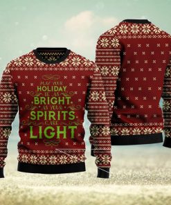 Christmas Eve Ugly Christmas Sweater AOP All Over Printed Sweater