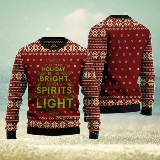 Christmas Eve Ugly Christmas Sweater AOP All Over Printed Sweater