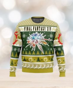 Christmas Fantasy Final Fantasy Xiv Ugly Christmas Sweaters For Men And Women