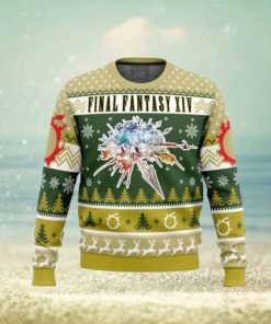 Christmas Fantasy Final Fantasy Xiv Ugly Christmas Sweaters For Men And Women