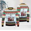 Buffalo Sabres Grinch Hug Christmas Ugly Sweater Christmas Gift For Fans Party Hoiliday Gift