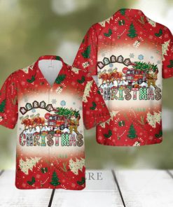 Christmas Fire Department Christmas Hawaiian Shirt