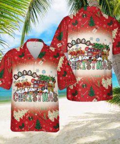 Christmas Fire Department Christmas Hawaiian Shirt