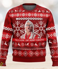 Christmas Flair Pro Wrestling Ugly Christmas Sweater Holiday Party Sweater Christmas Gift