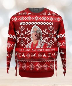 Christmas Flair Pro Wrestling Ugly Christmas Sweater