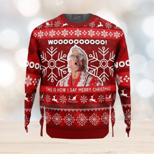 Christmas Flair Pro Wrestling Ugly Christmas Sweater