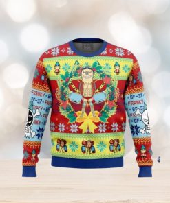 Christmas Franky One Piece Ugly Christmas Sweaters For Men And Women