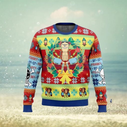 Christmas Franky One Piece Ugly Christmas Sweaters For Men And Women