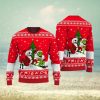 Brain Cancer Christmas Sweatshirt Nordic Seamless Knitted Sweater Trending For Men And Women Gift Holidays