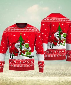 Christmas Friends Home Alone Elf Grinch Xmas Ugly Sweater