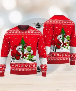 Christmas Friends Home Alone Elf Grinch Xmas Ugly Sweater