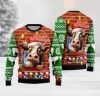 Witch Full Moon Crewneck Sweatshirt Christmas Ugly Sweater 3D Gift Halloween