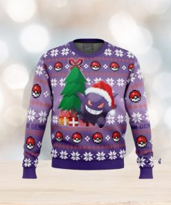 Christmas Gengar Pokemon Ugly Christmas Sweaters For Men And Women