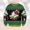 Happy Holiday Pattern Christmas Unisex Ugly Sweater