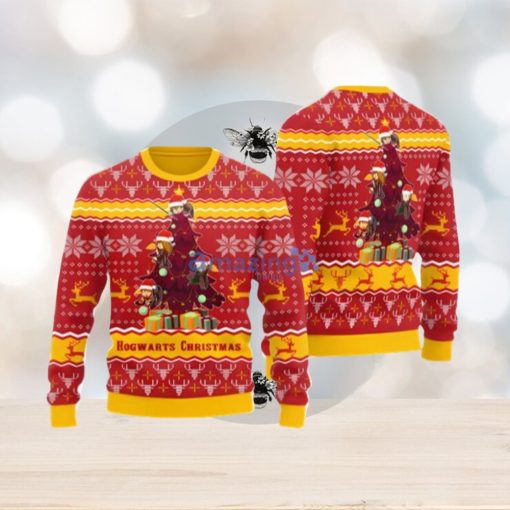 Christmas Gift Chibi Harry Potter Men And Women Ugly Christmas Sweater