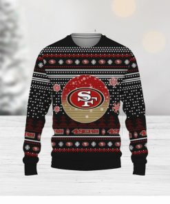 Christmas Gift San Francisco 49ers Ugly Christmas Sweater