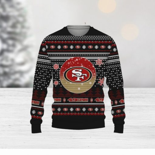 Christmas Gift San Francisco 49ers Ugly Christmas Sweater