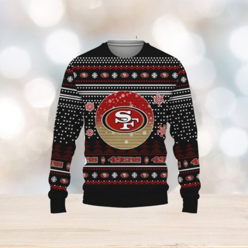 Christmas Gift San Francisco 49ers Ugly Christmas Sweater