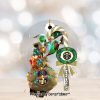 Golden State Warriors NBA Xmas Gifts 2023 Merry Christmas Ceramic Ornament