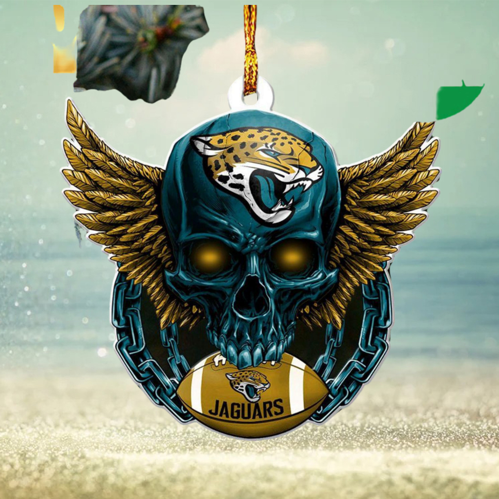 Jacksonville Jaguars NFL Christmas Ornament Custom Name For Fans