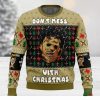 Christmas Wrapping Present Team Muppet Home Alone Elf Grinch Knitted 3D Sweater For Christmas