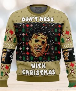 Christmas In Texas Leatherface Casual Ugly Sweater