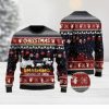 Bulldog Sleigh Ugly Christmas Sweater Hot AOP Gift For Men And Women