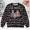 Cartoon Style   Christmas Gift For Family, Friends   Personalized Unisex Ugly Sweater