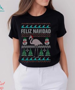 Christmas Mask Feliz Navidad shirt