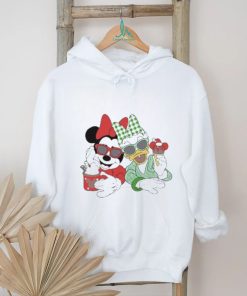 Christmas Minnie Mouse And Daisy Duck shirt
