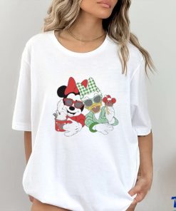 Christmas Minnie Mouse And Daisy Duck shirt