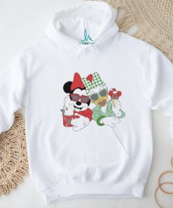 Christmas Minnie Mouse And Daisy Duck shirt