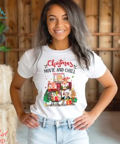 Christmas Movie and Chill Characters shirt
