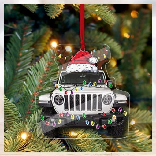 Christmas Ornament for jeep lovers