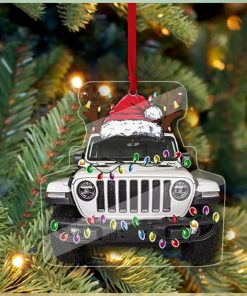 Christmas Ornament for jeep lovers