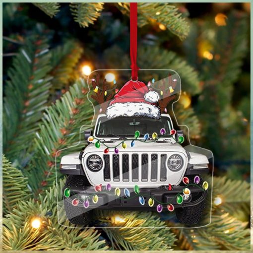 Christmas Ornament for jeep lovers