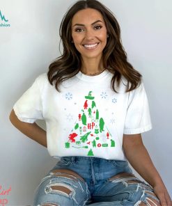 Christmas Pottery Merry Christmas Print Light Front Ver2 Shirt