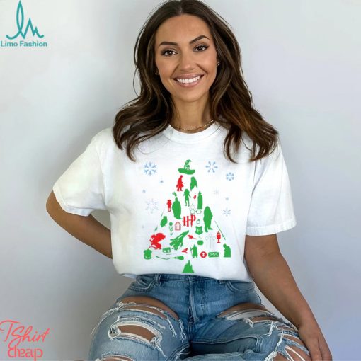 Christmas Pottery Merry Christmas Print Light Front Ver2 Shirt