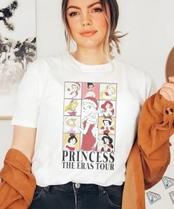 Christmas Princess Eras Tour Comfort Colors Shirt