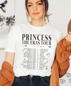 Christmas Princess Eras Tour Comfort Colors Shirts