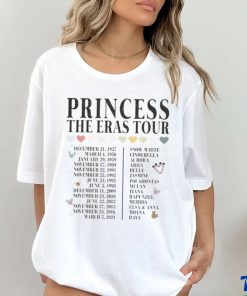 Christmas Princess Eras Tour Comfort Colors Shirts