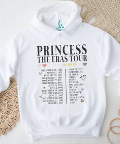 Christmas Princess Eras Tour Comfort Colors Shirts