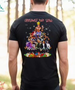 Christmas Rap Songs Tree T Shirt