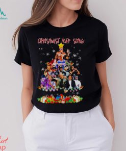 Christmas Rap Songs Tree T Shirt