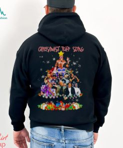 Christmas Rap Songs Tree T Shirt