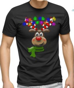 Christmas Reindeer light Shirt